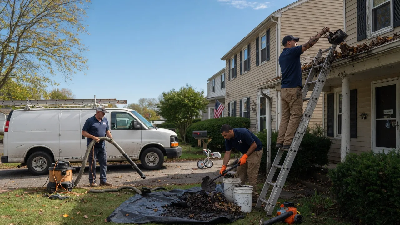 Gutter Installation in Orland Park, IL near me