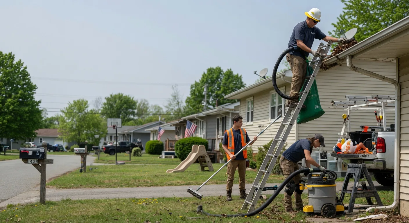 Gutter Installation in Orland Park, IL near me